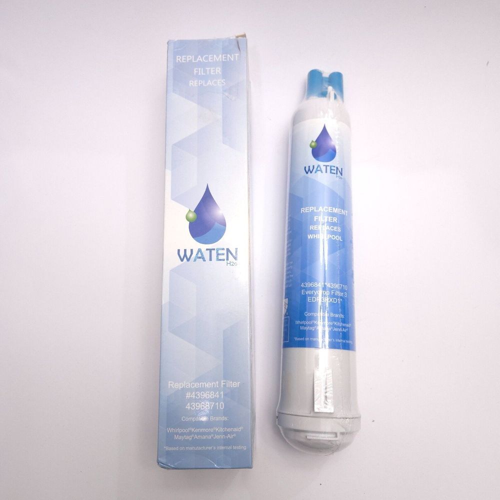 WATEN H20 WATER REPLACEMENT FILTER #4396841*, #43968710, EDR3RXD1*‎
